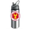 650ml Bottle with Handle & Straw Thumbnail